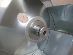 Turbine fan impeller for combi steamers Electrolux, Zanussi FCF, FCV series ø280mm
