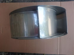 Turbine fan impeller for combi steamers Electrolux, Zanussi FCF, FCV series ø280mm