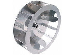 Turbine fan impeller for combi steamer Lainox ABE, KME, HVE series ø350mm