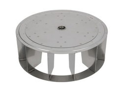 Turbine fan impeller for combi steamer Lainox ABE, KME, HVE series ø350mm