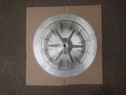 Turbine fan impeller for combi steamer Lainox ABE, KME, HVE series ø350mm