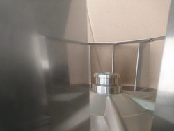 Turbine fan impeller for combi steamer Lainox ABE, KME, HVE series ø350mm