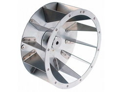 Turbine fan impeller for Lainox, Giorik combi steamer ø180mm. R75400410