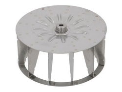 Turbine fan impeller for Lainox, Giorik combi steamer ø180mm. R75400410