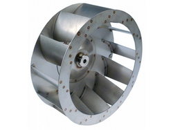 Крильчатка вентилятор турбіна для пароконвектомата Kuppersbusch, Rational CM серії ø350мм БУ