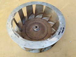 Impeller fan turbine for combi steamer Kuppersbusch, Rational CM series ø350mm used