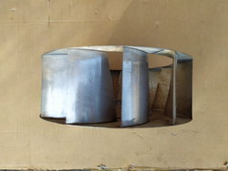 Impeller fan turbine for combi steamer Kuppersbusch, Rational CM series ø350mm used