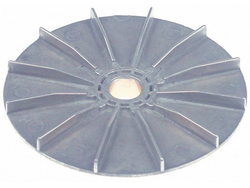 Крильчатка охолодження мотора захист для пароконвектомата Rational, Wiesheu діам.17мм
