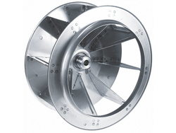 Крыльчатка вентилятор турбина для пароконвектомата Angelo Po FC611, FM611 серии ø238мм