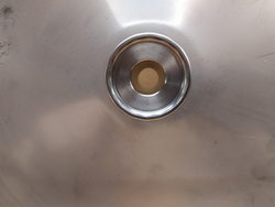 Impeller fan turbine for combi steamer Angelo Po FC611, FM611 series ø238mm