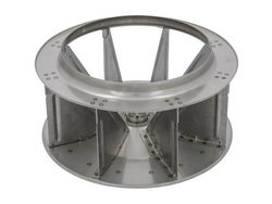 Impeller fan turbine for combi steamer Angelo Po FC611, FM611 series ø238mm