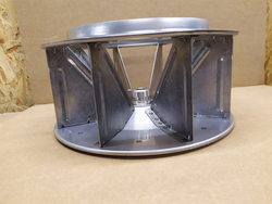 Impeller fan turbine for combi steamer Angelo Po FC611, FM611 series ø238mm