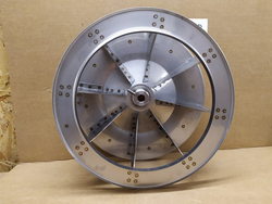 Impeller fan turbine for combi steamer Angelo Po FC611, FM611 series ø238mm