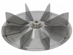 Крильчатка вентилятор турбіна для пароконвектомата Inoxtrend CDA, RDA, RRUA серії, ø240мм
