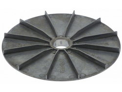 Крыльчатка охлаждения мотора защита для пароконвектомата Rational, Eloma диам.25мм