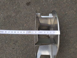 Impeller fan turbine for combi steamer Lainox KME, KMG series ø240mm