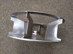 Impeller fan turbine for combi steamer Lainox KME, KMG series ø240mm