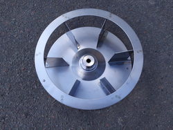 Impeller fan turbine for combi steamer Lainox KME, KMG series ø240mm