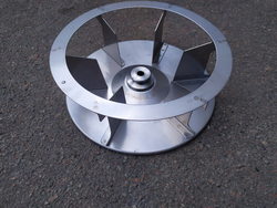 Impeller fan turbine for combi steamer Lainox KME, KMG series ø240mm