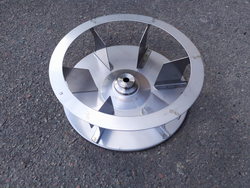 Impeller fan turbine for combi steamer Lainox KME, KMG series ø240mm
