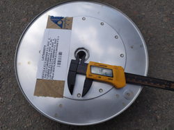 Impeller fan turbine for combi steamer Lainox KME, KMG series ø240mm