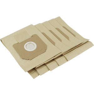 A set of paper bags for a Karcher vacuum cleaner 6.904-259.0 (5 pcs.)