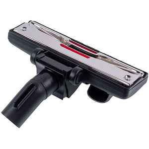 Floor/carpet brush for a pipe vacuum cleaner with Miele latch D=35mm