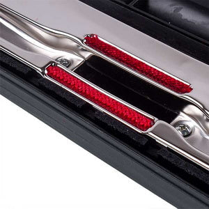 Floor/carpet brush for a pipe vacuum cleaner with Miele latch D=35mm