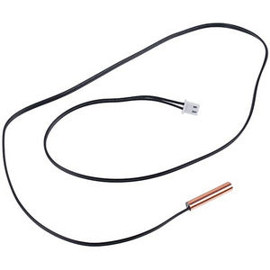 NTC temperature sensor for air conditioner 10kOhm L=600mm (copper tip)