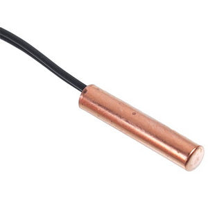 NTC temperature sensor for air conditioner 10kOhm L=600mm (copper tip)