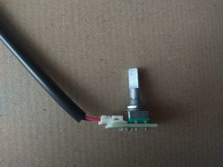 Potentiometer for combi steamer Alphatech, Lainox ICON series, LAR65302720