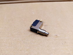 Micromik door push-on limit switch for Zanussi, Unox combi steamers. 002785