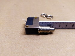 Micromik door push-on limit switch for Zanussi, Unox combi steamers. 002785