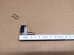 Micromik door push-on limit switch for Zanussi, Unox combi steamers. 002785
