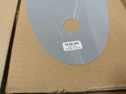 Membrane sticker keyboard, panel for combi steamer Rational SCC series