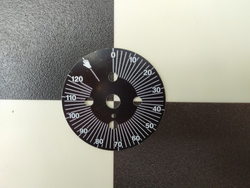 Timer knob dial 0-120 min. for combi oven 110381