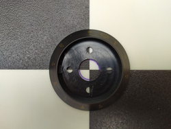 Limb of the knob for adjusting the supply of steam for the steam combi oven Unox XV 112717