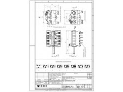Cam switch EGO 49.28915.751 4928915751 for Electrolux, Zanussi