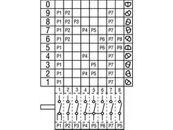 Batch cam pump EGO 42.00001.001 for convection oven Garbin 23MX, 43MX series