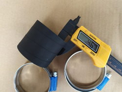 Boiler pipe for combi steamer Rational 2112.1006 21121006