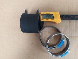 Boiler pipe for combi steamer Rational 2112.1006 21121006