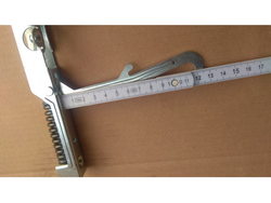 Door hinges for convection oven Electrolux, Gierre, Mareno, MBM 22607800 0K3592 RIGHTS