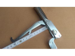 Door hinges for convection oven Electrolux, Gierre, Mareno, MBM 22607800 0K3592 RIGHTS