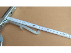 Door hinges for convection oven, oven Gierre, Zanussi, MBM CER150 RIGHT