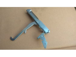 Door hinges for convection oven, oven Gierre, Zanussi, MBM CER151 LIVA