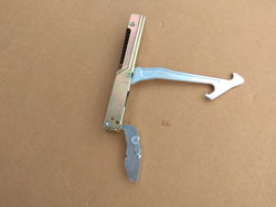 Door hinge hinge for convection oven Tecnoeka KCP, KCV, KF series