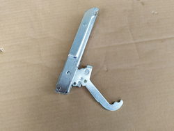 Door hinge hinge for convection oven, pizza oven Cookmax, GAM, Piron, Smeg