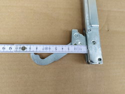 Door hinge hinge for convection oven, pizza oven Cookmax, GAM, Piron, Smeg
