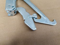 Door hinge hinge for convection oven, combi steamer Smeg ALFA series