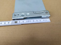 Door hinges, mating part for combi steamer, convection oven Smeg ALFA